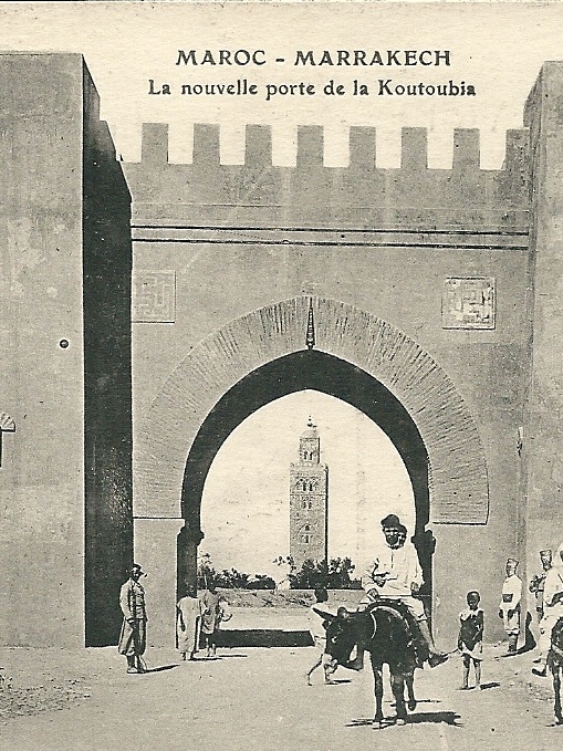 Lantern light over mosaic floor