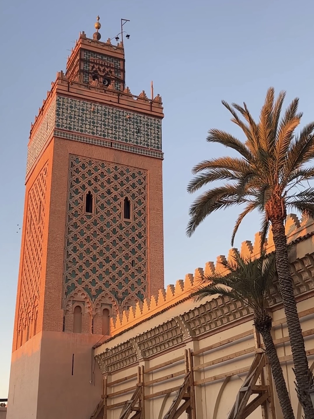 Warm candlelit table setting