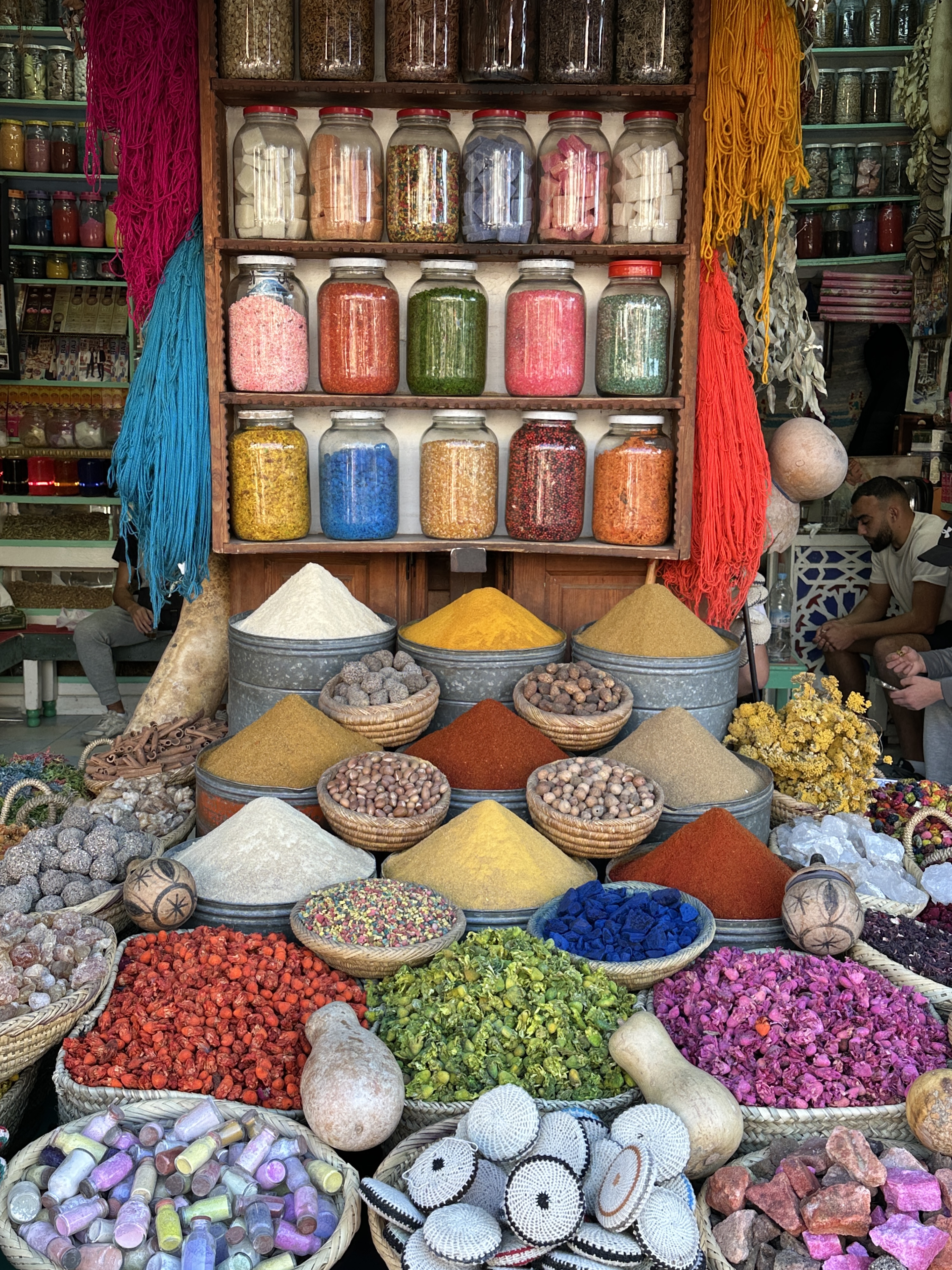 Soft fabrics and evening hues